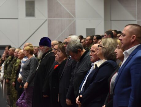 Благочинный Алексеевского округа принял участие в праздничном концерте, посвящённом Дню народного единства